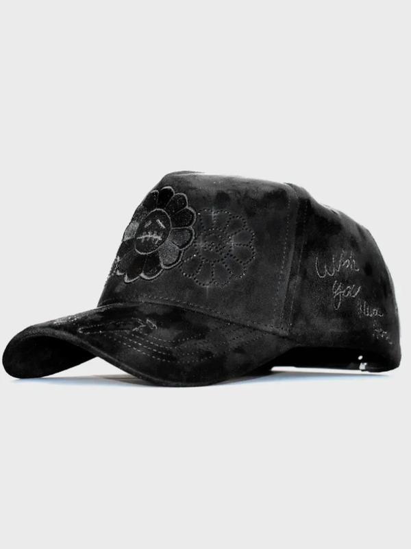 Innedit Muratravis Crystals Black Trucker Hat – Viral Utopia Streetwear Cap | Top Christmas Gift 2025