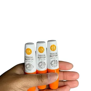 Cocoa Butter Lip Balm for Soft and Smooth Lips Moisturizing Skincare Comfort Moisture