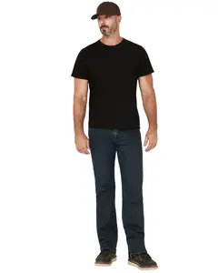Hawx Men's Chamberlin Straight Stretch Denim Work Jeans - Hxfa24j68-Ind
