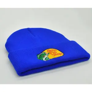 Fishing Beanie - Blue