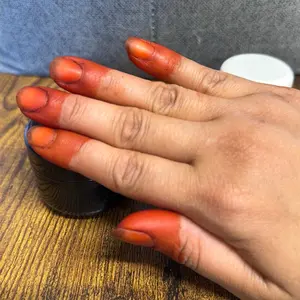 Henna Dip 70gm 1 Bottle with Buffer, Ready-to-Use Mehndi Paste for Hands & Bridal