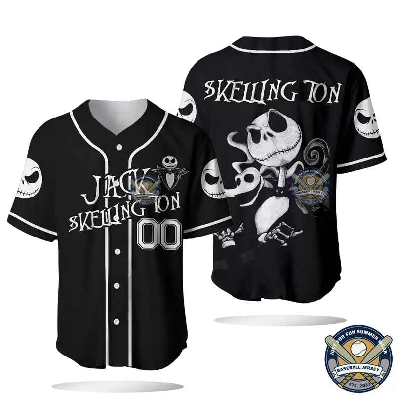 white christmas dresses Outfit Jack Skellington Men's Short Sleeve Rash Guard