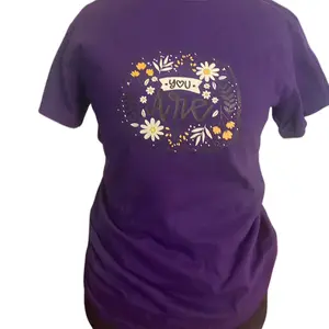 You are enough purple Tshirt