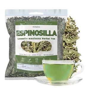 [VIRAL 20% FREE] Espinosilla Te Herbal (Loeselia Mexicana Tea Natural) Net Wt. 5oz (141g) - 100% Natural, Vegan, Wildcrafted, From Mexico. Herbal Beverage