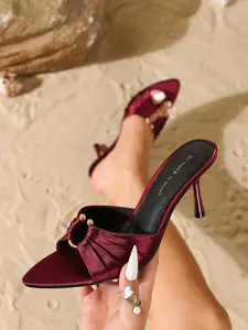 High Heel Sandals, Sexy Daily Style, Elegant Party Shoes, Casual Open Toe Shoes, Medium Width, Plain Pattern, Below Ankle Height, Textile Upper, Tpu Sole