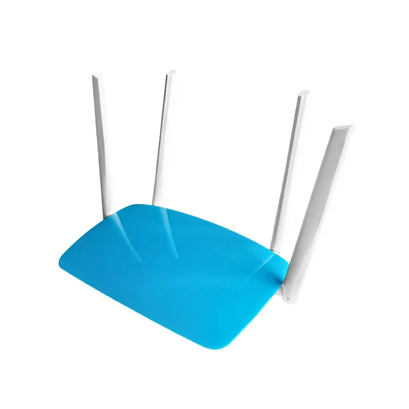 Gigabit Dual-Band Wireless Wi-Fi Home Router for Computers - Customizable OpenWRT Firmware Support, Plugin Support, Strong Wall Penetration, Consistent High Wireless Speed, Simple Basic Setup, Long Continuous Working Hours, Rapid Data Transmission