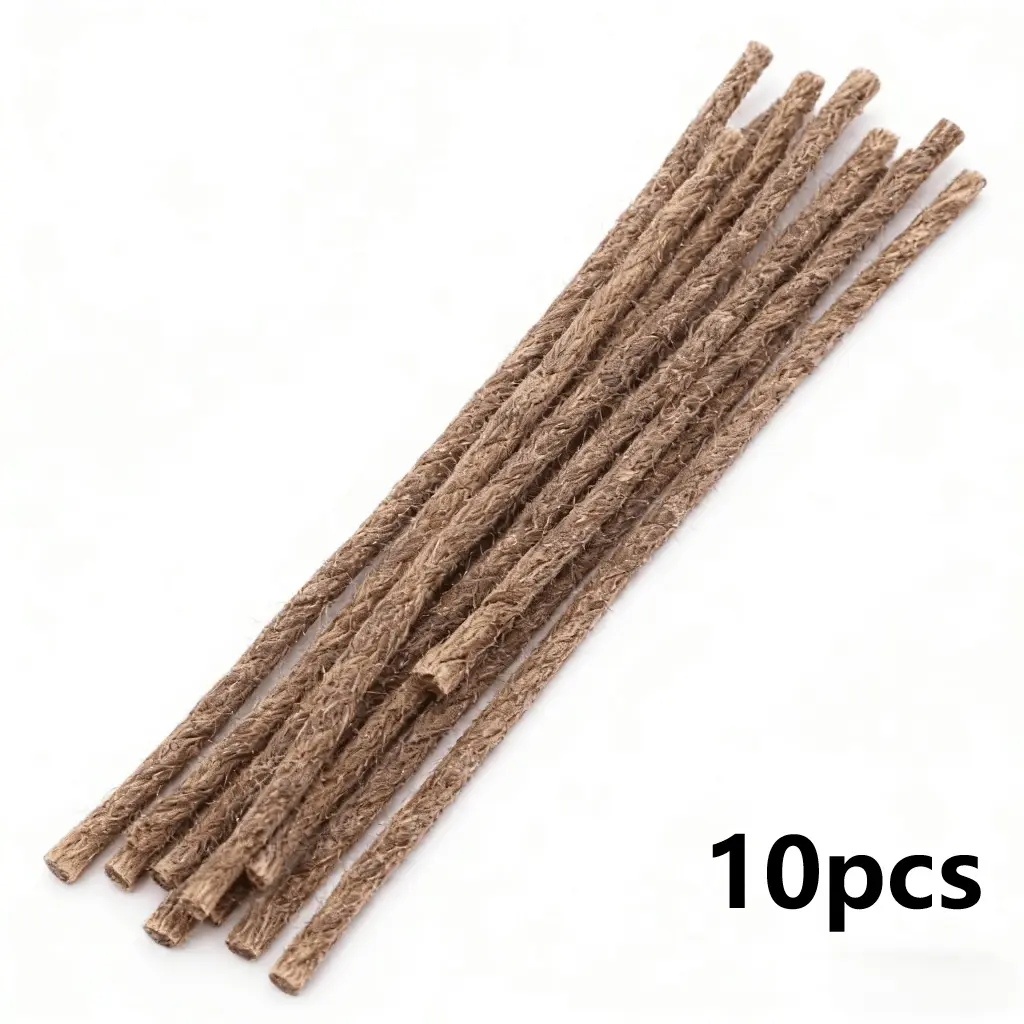 Waterproof Fire Starter Rope for Camping Hiking BBQ, Essential Outdoor Gear, Durable and Reliable, Perfect for Emergency Situations