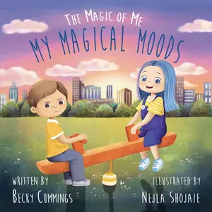 USED Book - My Magical Moods by Cummings, Becky (Hardcover) - english