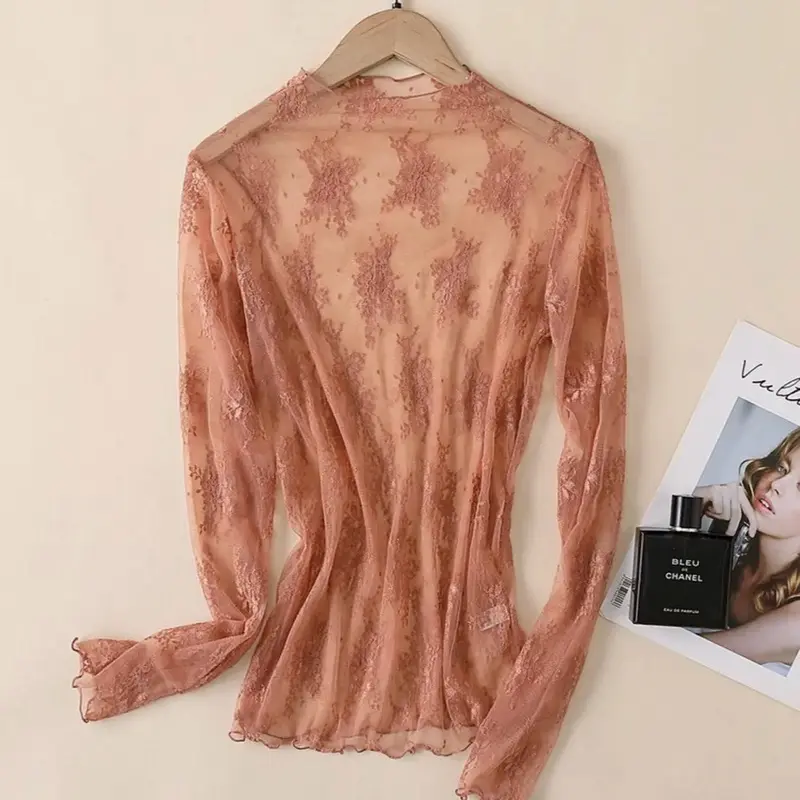 The Delilah mesh top
