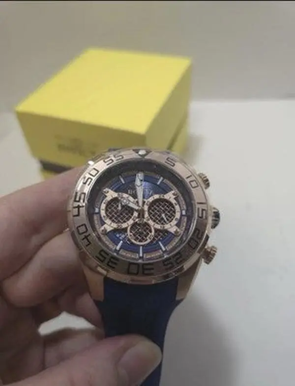! Invicta Speedway SCUBA Men's Quartz 50mm 26305