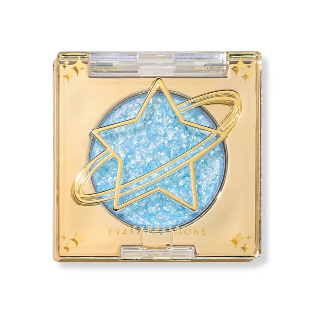 Magical Guardian Single Duochrome Eyeshadows, Sparkly Glitter Eyeshadow, Iridescent shimmer shadow, Longlasting Smooth Metallic Makeup