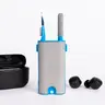 Jlab Cleaning Kit Grey for Headphones Phones Earbuds & Other Electronics with Brush Cloth & Refillable Spray Camera Lens Camera Cleaner