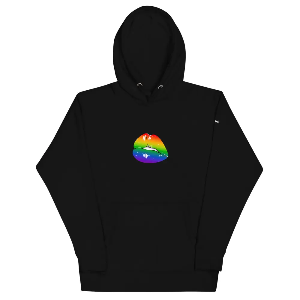 kiss kiss hoodie