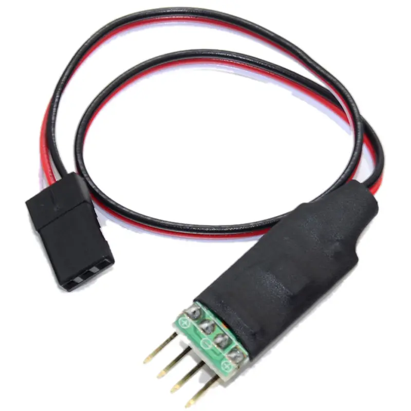 CH3 Light Control Module, Plug-in Switch Board for Remote Vehicle Lights, Composite Material RC Car Accessory with 190mm Line Length, Line Length: About 190Mm, Cars, 1 Light Remote Control Module