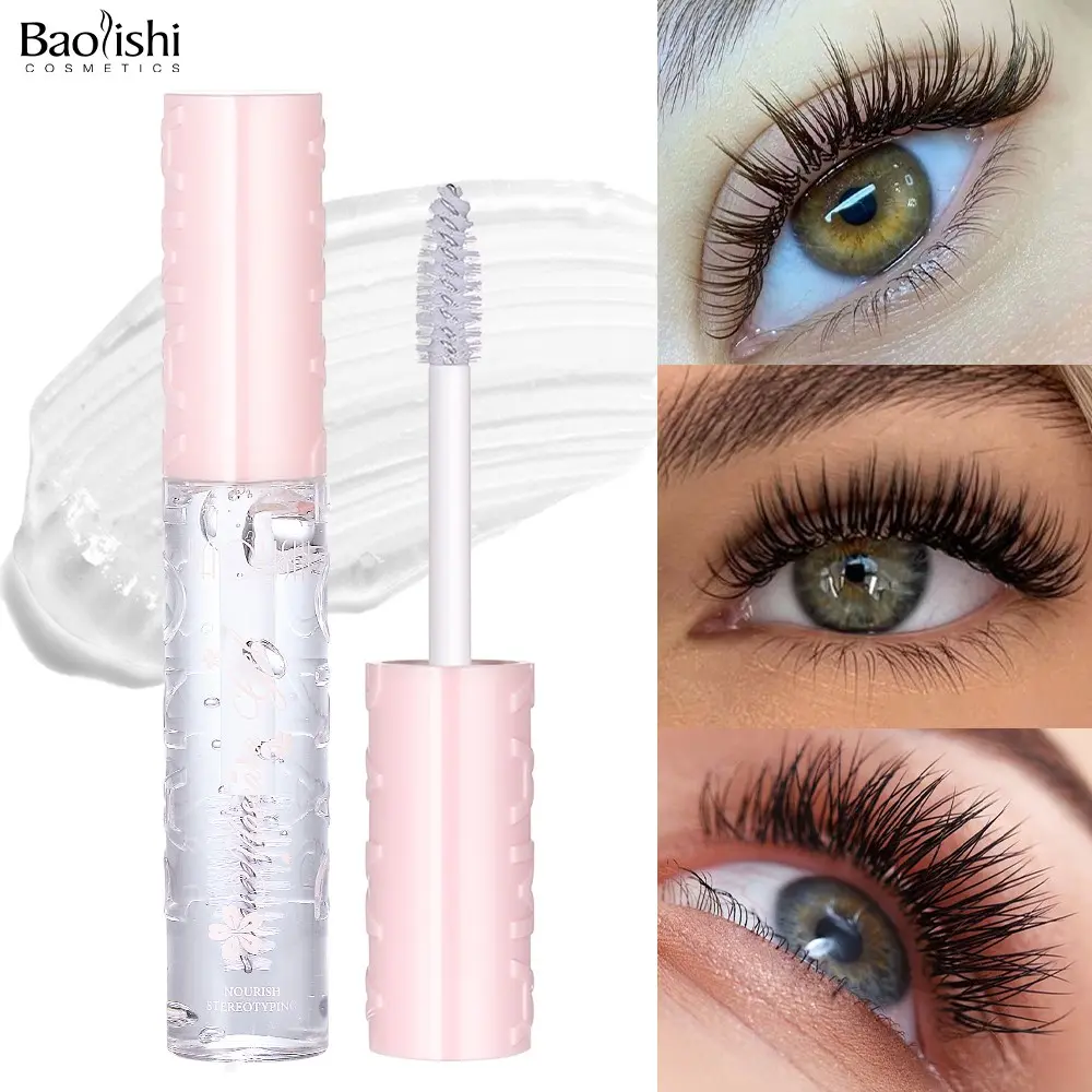 Long-Lasting Transparent Beauty Mascara, Fashionable Smudge-Proof Lash Makeup, Perfect for Stylish Eye Look, Ideal for Daily Use