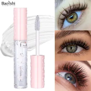 Long-Lasting Transparent Mascara, Fashionable Smudge-Proof Lash Makeup, Perfect for Stylish Eye Look, Ideal for Daily Use