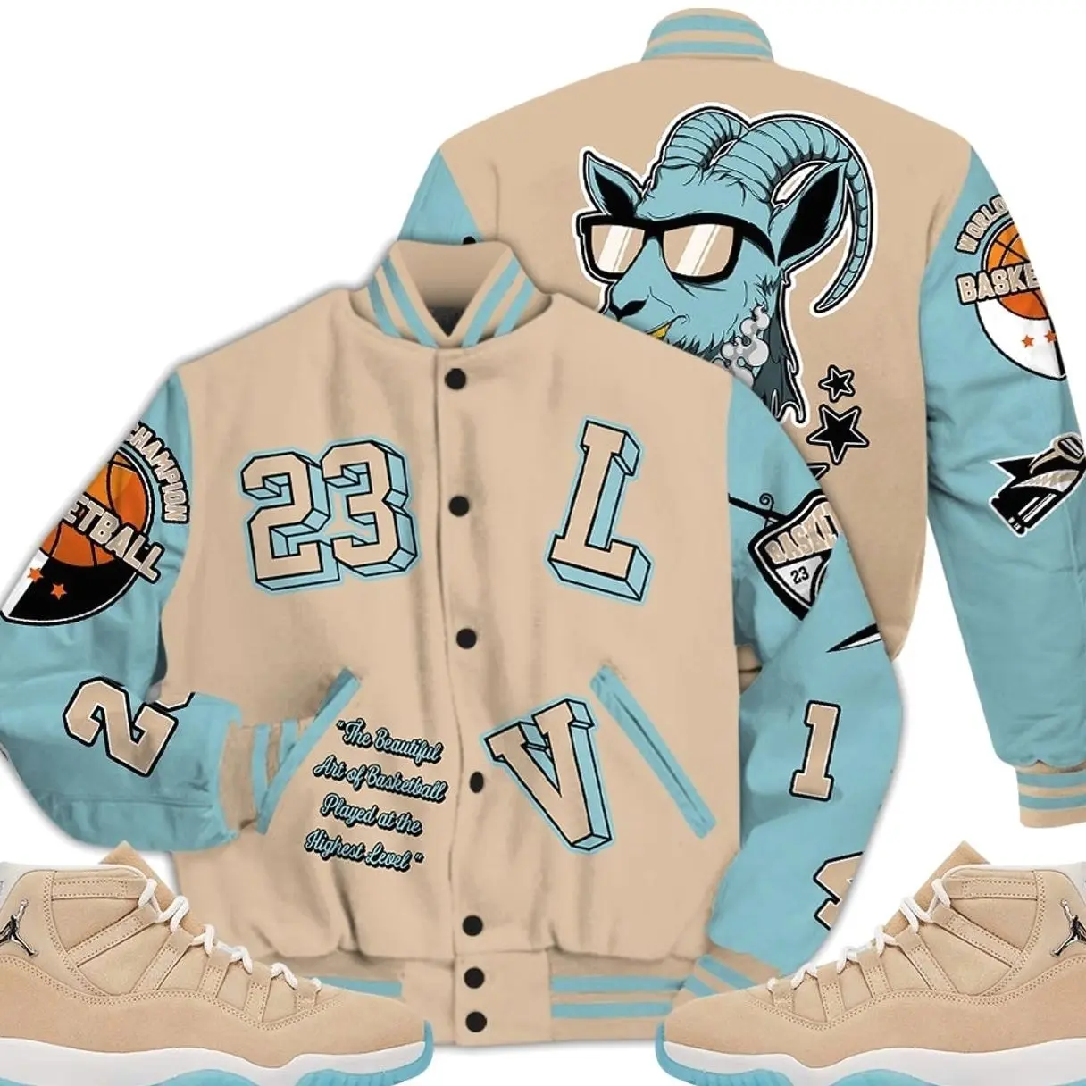 11 H-Town Varsity Jacket, Retro H Town 11s Outfits Shirt, AIR Number 23 Got Em Unisex T-Shirts To Match Sneakers, Streetwear Style Urban