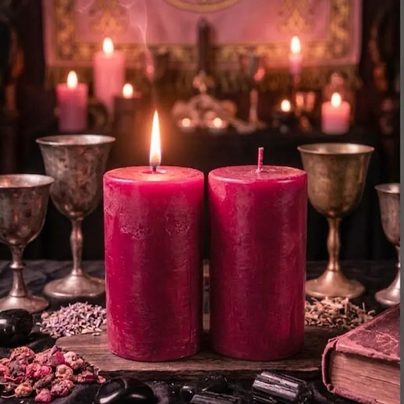 Love Fix candles