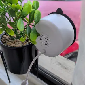 Product Review of Luna Window Camera for Home - 2K 2.4GHz Wifi, Indoor Glass-Mount Security Camera, Stick-On No-Drill Install, Clear Window View for Outdoor Monitoring, Color Night Vision Through Glass, Smart AI Motion Detection, Easy Setup for Home & Apartment from e**0