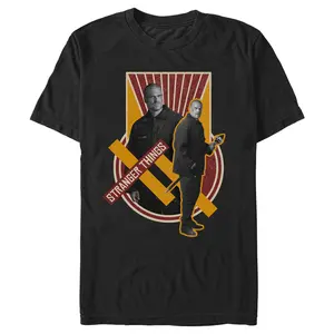 Men's Stranger Things Jim Hopper Portrait T-Shirt