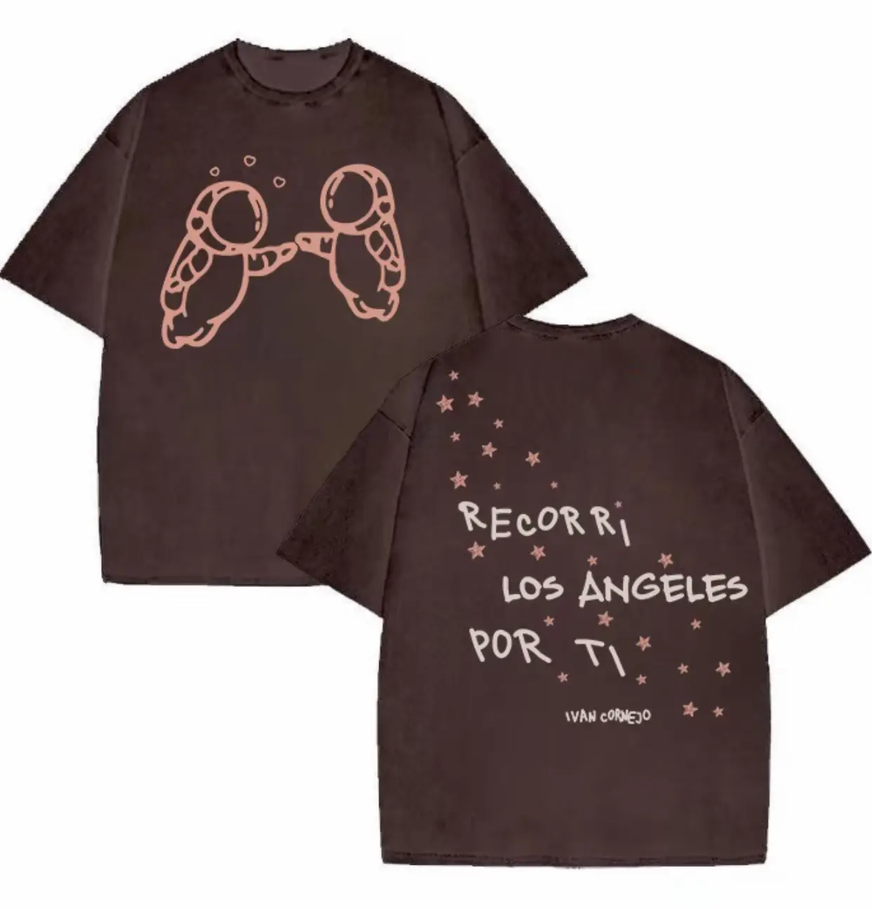Ivan Cornejo 2025 Tour Merch, Mirada Tour T-Shirt, Recorri Los Angeles Por Ti Tee, Concert Gift for Ivan Lovers