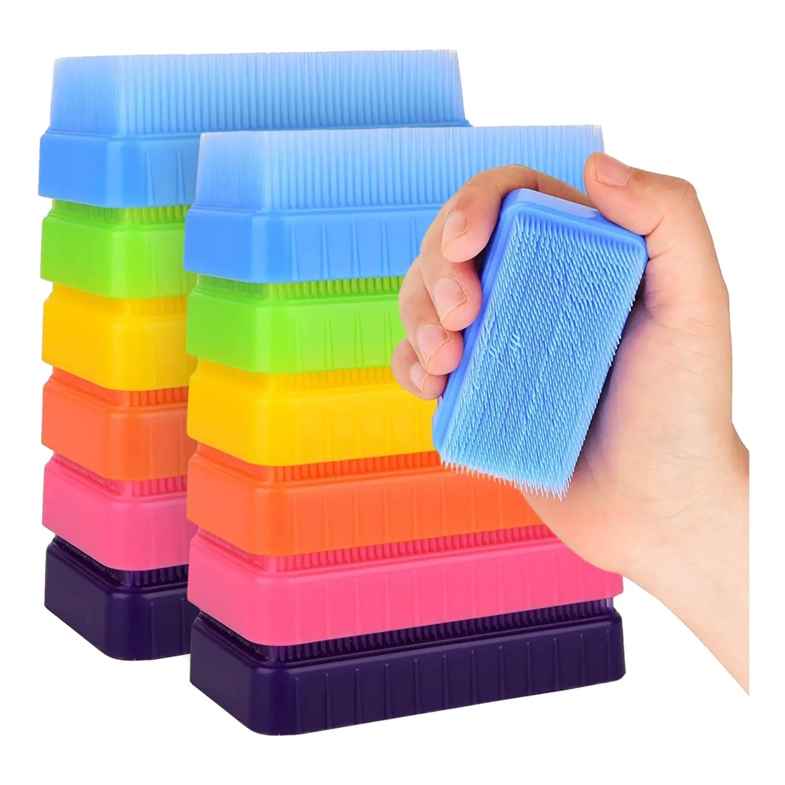 Therapressure Therapy Brush (Colorful) 12 Pack