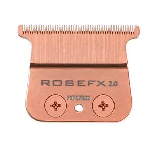 BaByliss Pro RoseFX Titanium Trimmer Blade - Deep Tooth (FX707RG2) Adjustable Comfort