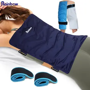 Extra Large Back Ice Pack (13”x21”) - Reusable Ice Wrap for Back - Hot & Cold Compress Ice Pads, XXL