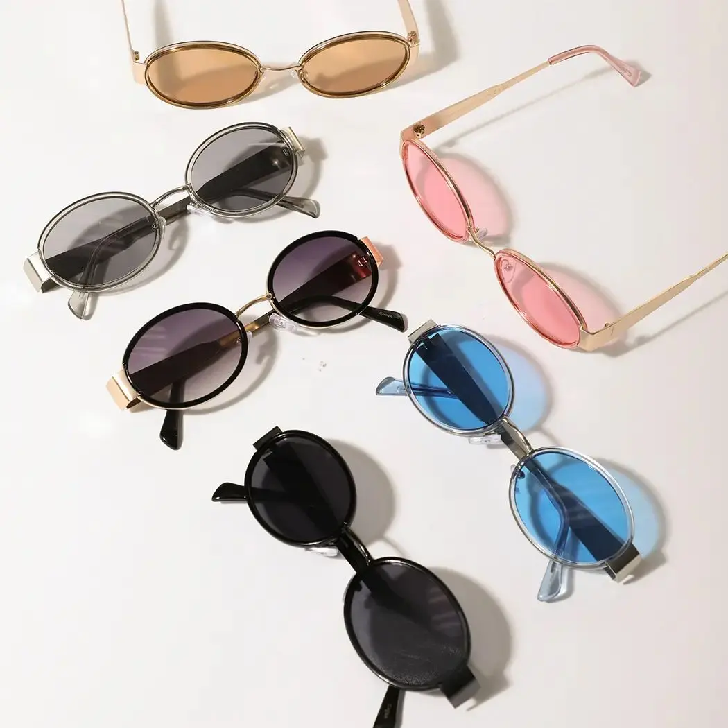 "THE STEVIE" Metal Frame Sunglasses