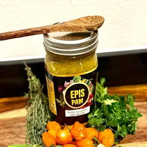 Épis Pam Haitian Seasoning, Salt Garlic Flavor Vegetable Onion ChilliHaitian  Seasoning Spice 32oz
