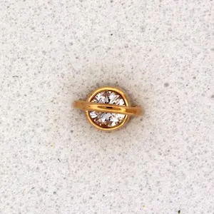 Saturn 3 Threadless Jewelry End