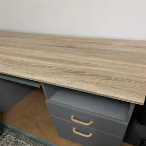 Vinyl Wrap Ribbeck Oak Wood Effect 40cm X 3m Sticky Back Plastic Roll, Self Adhesive Film for Furniture Kitchen Cupboard Decoration