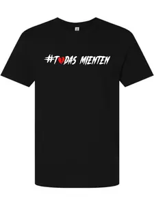 Todas Mienten Cotton T-Shirt - S,M,L,XL,XXL Menswear Casual Unisex Tee Shirt Soft Top Pants Shorts Simple Sleeve Streetwear