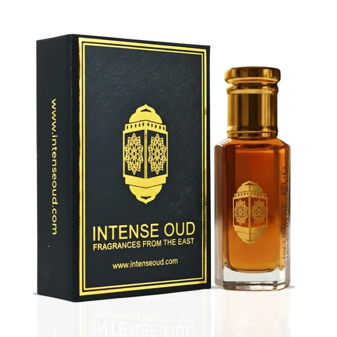 Ruh el Ruh Concentrated Perfume Oil 12ml (0.4 oz) with Black Gift Box by Intense Oud