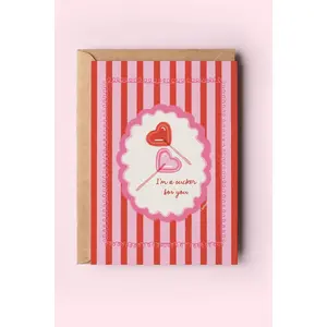 Sucker For You Greeting Card