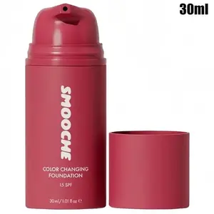 2026 1pcs Smooche Adaptive Liquid Makeup – Instant Skin Tone Match, SPF 15 Protection, 24H Wear, Vegan & Cruelty-Free Formula