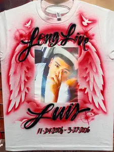 MEMORIAL T-SHIRT FOR YOUR LOVED ONE- CHOOSE YOU DESIGN #NUMBER