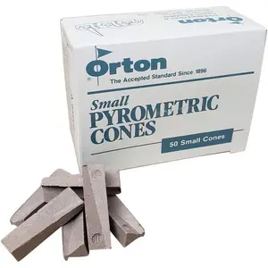 Cones For Monitoring Ceramic Kiln Firings Cone 06 (1 Pkg/50)