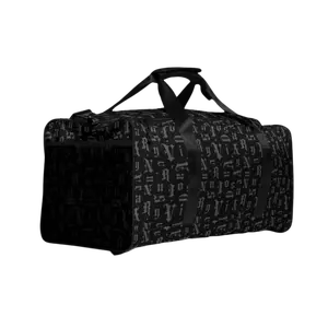 Grey Monogram Duffle Bag