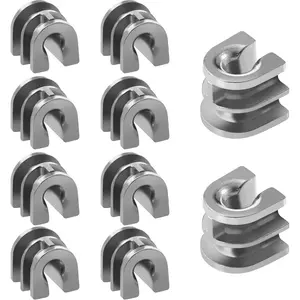 10-Pack Trimmer  Eyelet Sleeves, Weed Eater  for Stihl Autocut 25-2, Fs55 Fs56 Fs80 Fs85 Fs90r Fs110r Fs130r Fs240r, Durable Weedeater Heads Replacement Line Guides