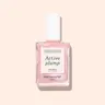 Manucurist Active Plump Pink Glazed - Nail Strengthener & Enhancer - Volumizing Effect for Fuller Nails