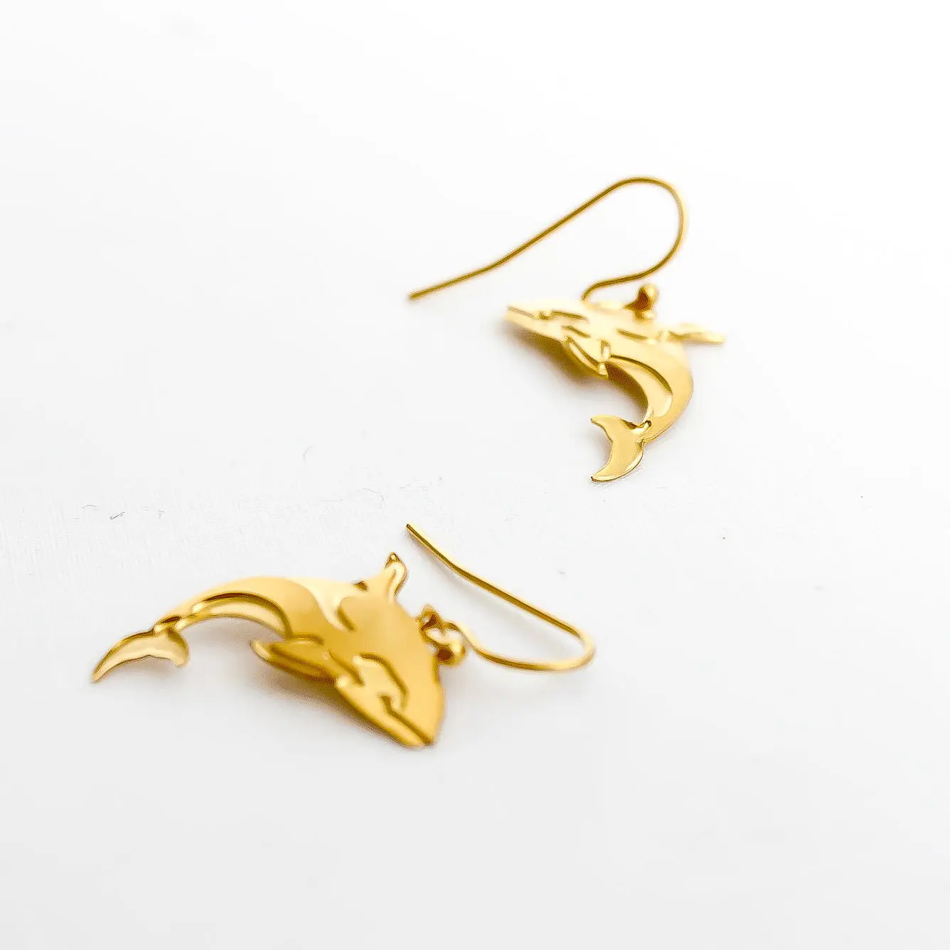 Orca Earrings