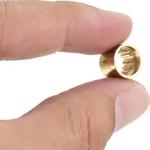 10pcs Billiard Pool Cue Tips Copper Material, Two Sizes Available, Repair Accessories, Gift for Billiards Enthusiasts, Valentine's Day Present