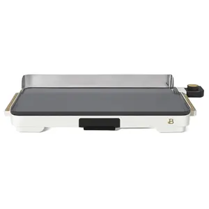 Griddle 12x22 with backsplash, White Icing