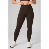 Unissu Hugcurve No-Front-Seam High-Waisted 28" Leggings for Women - Stretch Butt-Lift Activewear Bottoms for Gym, Yoga, Athleisure Wear,sohochic