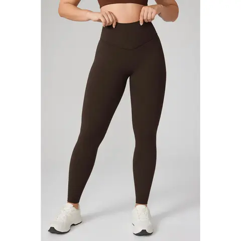 Unissu Hugcurve No-Front-Seam High-Waisted 28" Leggings for Women - Stretch Butt-Lift Activewear Bottoms for Gym, Yoga, Athleisure Wear,sohochic