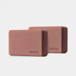 WeGym Exercise Block - Foam 2 Pack