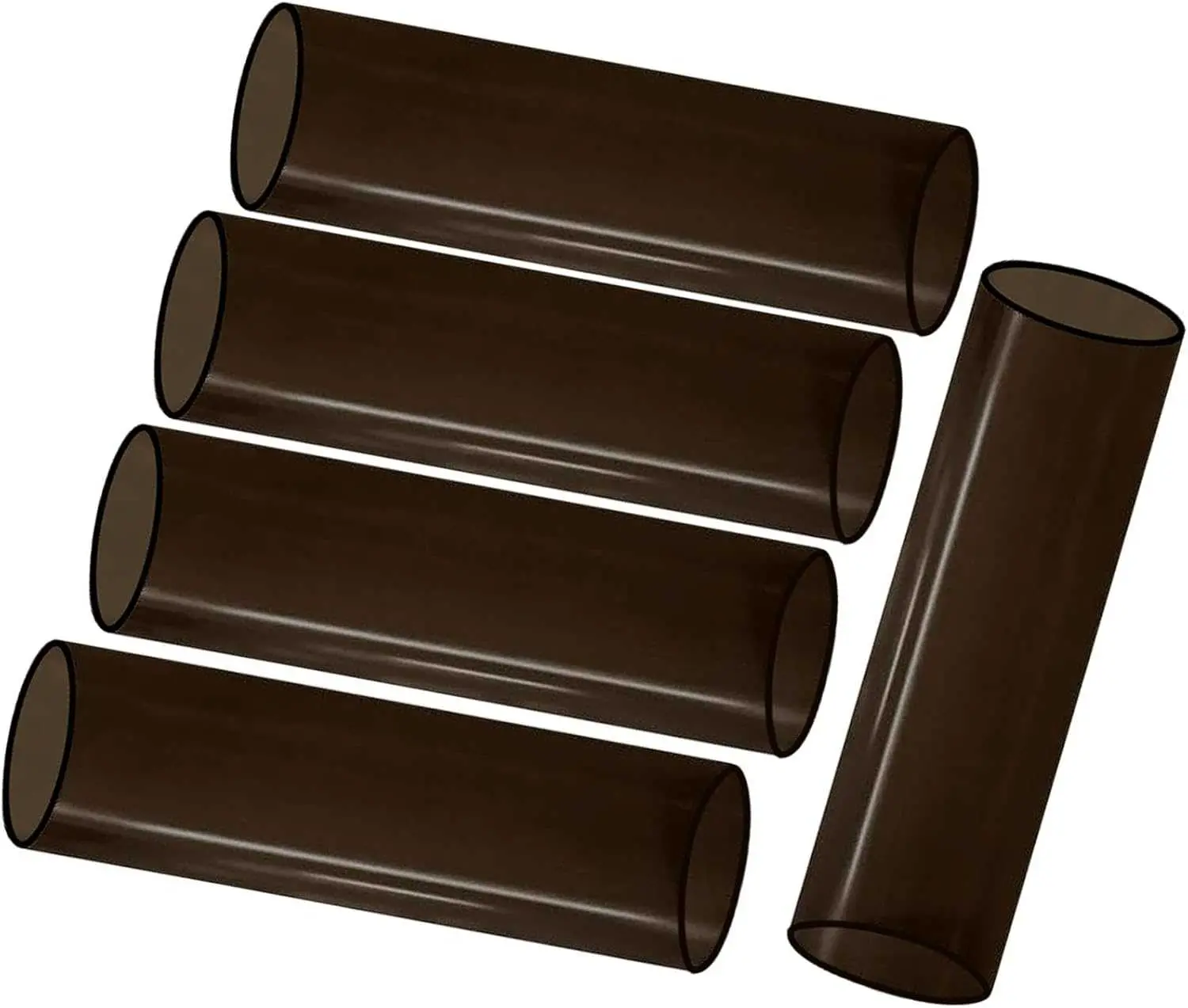 iCover 5pcs Protective Vinyl Spring Covers, Durable Thick Sleeves Fit for Pool Cover Springs DL260808B25