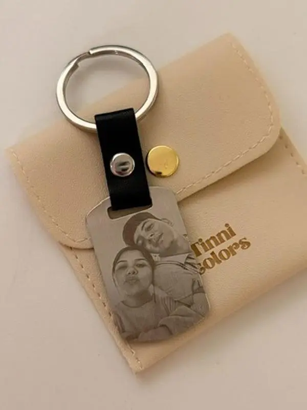 Custom photo keychain, anniversary gift, memorial gift, family photo keychain, gift for wife or husband, gift for boyfriend or girlfriend
