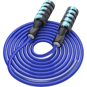 Jump Rope for Women Men, Fitness Jumprope for Women Workout, Adjustable Adult Exercise Skipping Rope